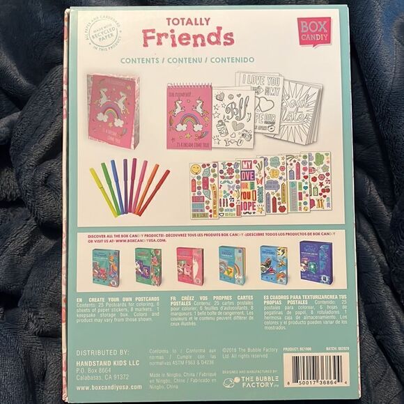 Totally Friends Create Your Own Postcards by Handstand Kids - Picture 5 of 5